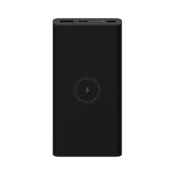 Аккумулятор внешний беспроводной Xiaomi Wireless Power Bank 10000mAh, 30W, черный